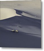 Death Valley Sand Dune At Sunset #2 Metal Print