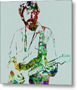Eric Clapton Metal Print