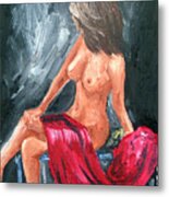 Female Nude #1 Metal Print