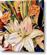 Flowers For You #2 Metal Print
