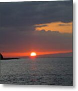 Galapagos Sunset #2 Metal Print