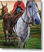 Gaucho Argentino Metal Print