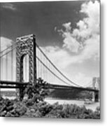 George Washington Bridge #2 Metal Print
