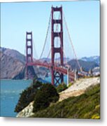 Golden Gate Bridge #2 Metal Print