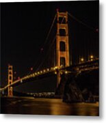 Golden Gate Bridge 2 Metal Print