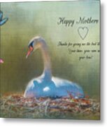 Happy Mothers Day Metal Print