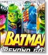 Lego Batman 3 Beyond Gotham #2 Metal Print