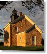 Lighthouse Old Field Point New York #2 Metal Print
