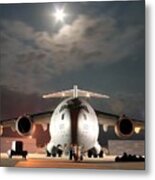 Lockheed C-130 Hercules #2 Metal Print
