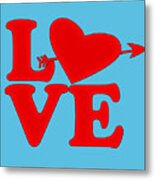 Love #2 Metal Print