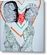 Love Is A Heart #2 Metal Print