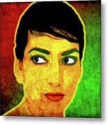 Maria Callas #2 Metal Print