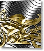 Ninja Motorcycle Collection #2 Metal Print