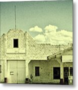 Old Gas Station - Truxon, Arizona #2 Metal Print