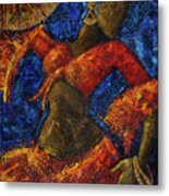 Passion Metal Print