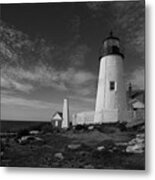 Pemaquid Lighthouse #2 Metal Print