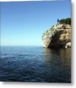 Pictured Rocks #2 Metal Print