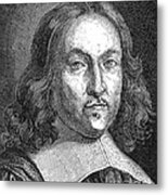 Pierre De Fermat, French Mathematician #2 Metal Print