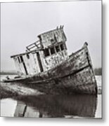 Pt Reyes #2 Metal Print