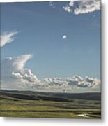 Quiet Prairie #2 Metal Print