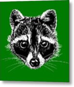 Raccoon #1 Metal Print