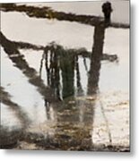 Reflections Number Six #2 Metal Print