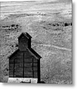 Rice Grain Elevator Metal Print