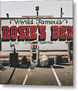Rosies Den Cafe  #2 Metal Print