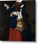 Saint Margaret Of Antioch, From 1630-1634 Metal Print