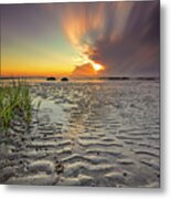 Seascape Of Hilton Head Island #2 Metal Print