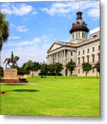 State Capitol Building Sc #2 Metal Print