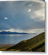 Stormy Day On The Island #2 Metal Print