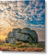 Sunset By Hitching Stone #2 Metal Print