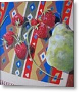 Sunshine On Fruit #2 Metal Print