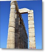 Temple Of Poseidon #3 Metal Print