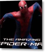 The Amazing Spider-man #2 Metal Print