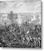 The Battle Of Gettysburg #2 Metal Print