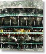The Emirates Stadium Metal Print