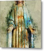 The Virgin Mary #2 Metal Print