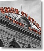 Union Station - Denver Metal Print