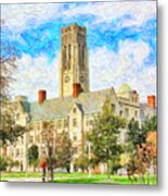 University Hall #2 Metal Print