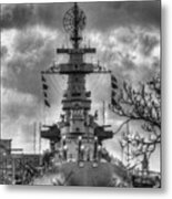 U.s.s. North Carolina #2 Metal Print