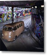 Volkswagen Microbus #2 Metal Print