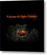 Welcome To Gator Country #1 Metal Print