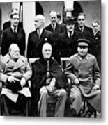 Yalta Conference, 1945 #2 Metal Print