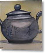 Yixing Teapot #2 Metal Print