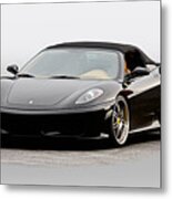 2013 Ferrari F430 Spider 'studio' I Metal Print