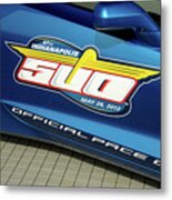 2013 Indianapolis 500 Pace Car Metal Print