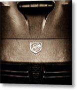 2014 Dodge Viper Hood Emblem -1066s Metal Print