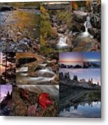 Best Of New England Photography Metal Print